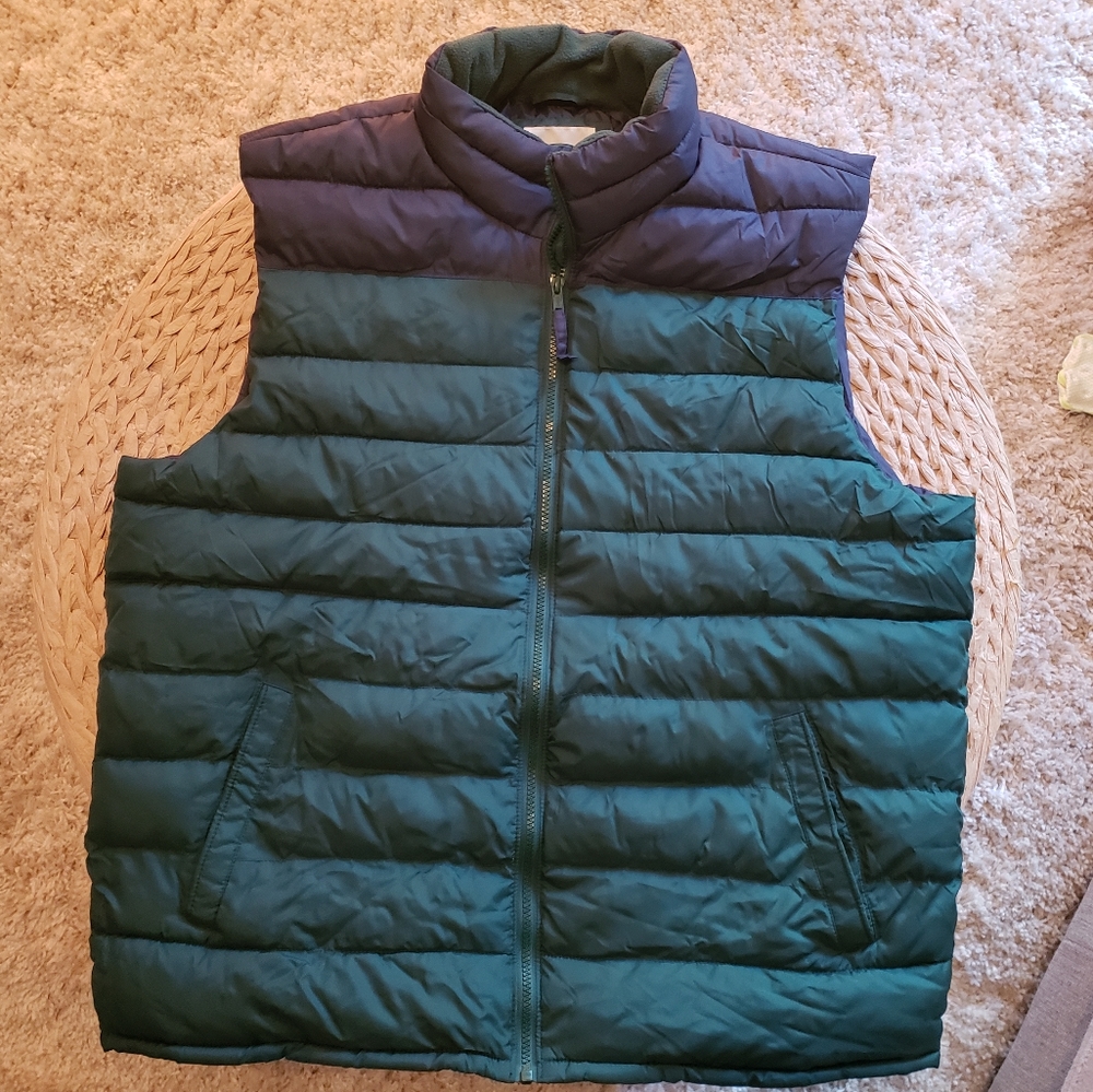 Old Navy Mens Puffer Vest